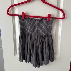 Gray Women's Koch Skirt